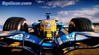 Richard drives a F1 car round Silverstone - Top Gear - BBC