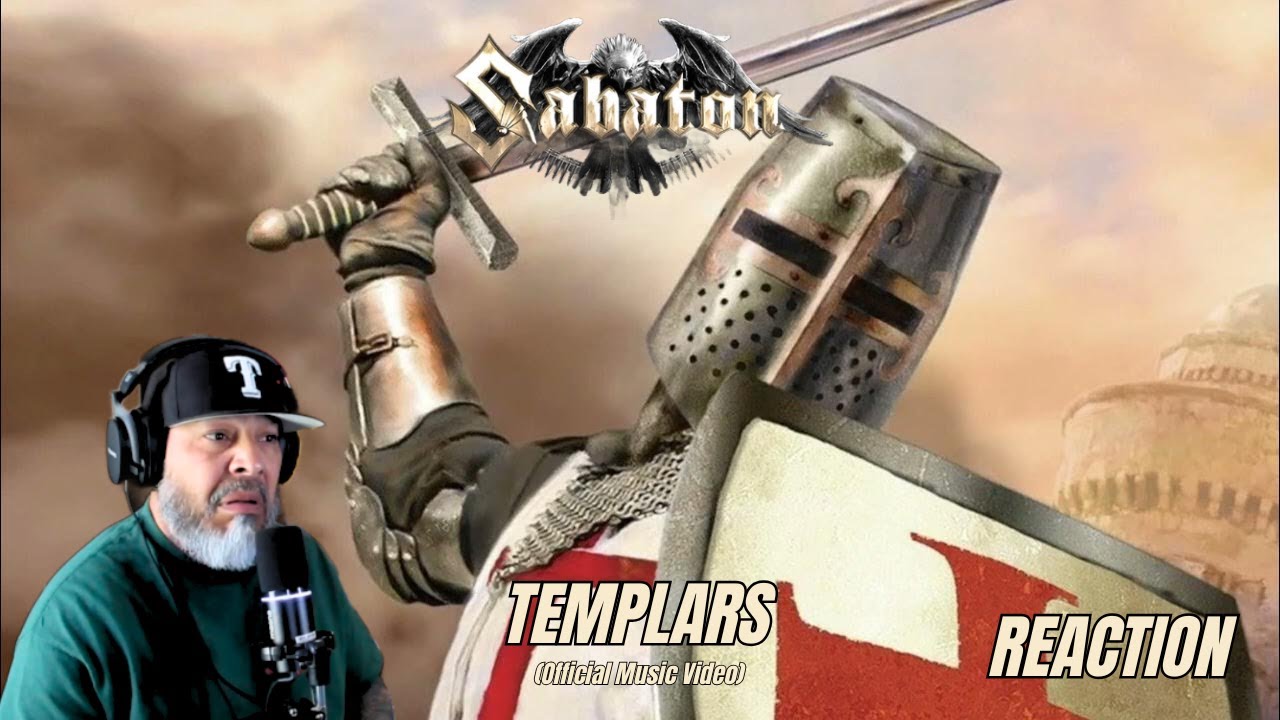 SABATON - Templars (Official Music Video), Another Great History Lesson From 