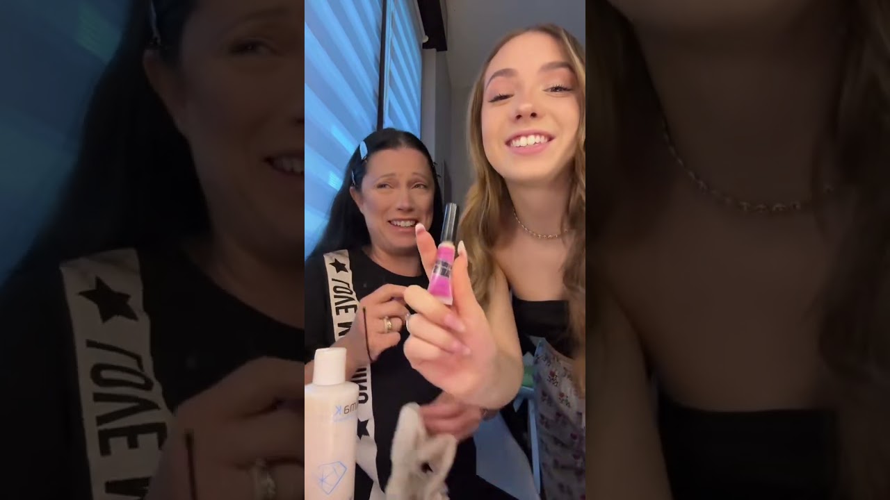 oggi trucchiamo la mamma, grazie #shorts #short #alice.mordenti