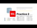 Sql practice 2  scholarly things