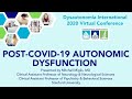 Post COVID-19 Autonomic Dysfunction