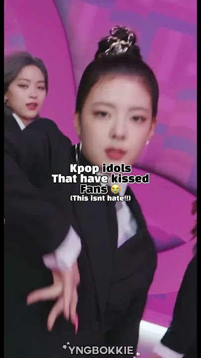 idols that have kissed fans | #shorts #kpop #kpopshorts #itzy #cheshireitzy