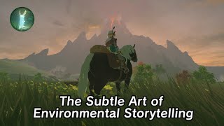 The Subtle Art of Environmental Storytelling @WolfLink_justlookingfordragon