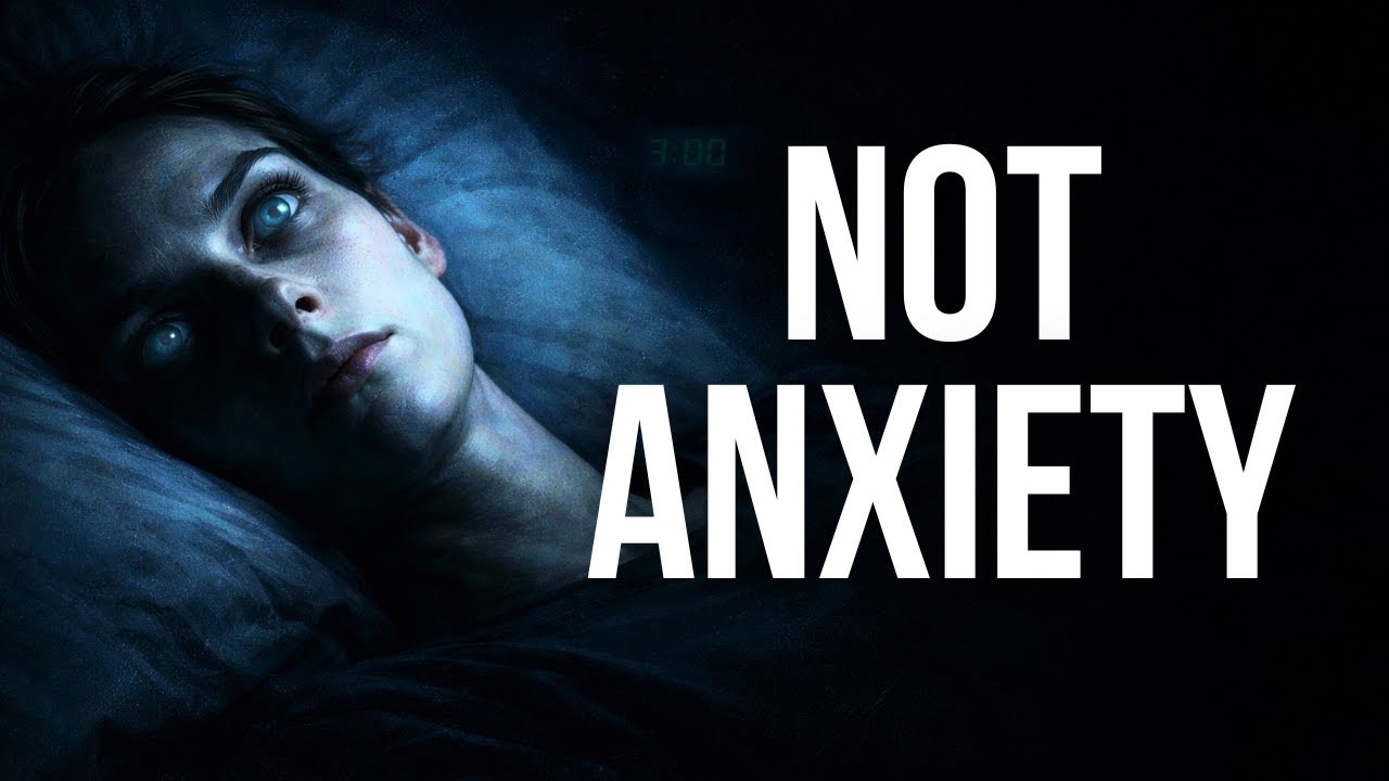 Ваш страх в 3 часа ночи — это не тревога | У него есть название