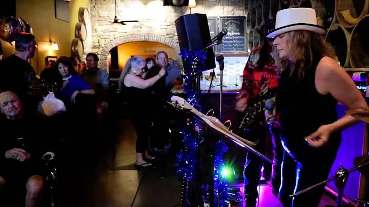 Blue Moonshine, 'Fortunate Son,' Brentwood Wine Ba...