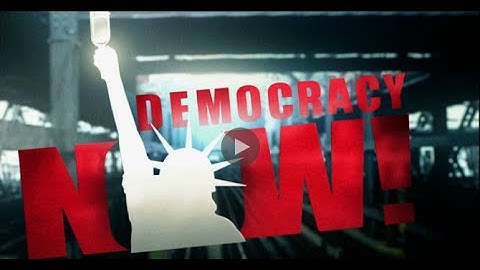 Democracy Now! Amerikaanse en internationale nieuwskoppen voor vrijdag 25 juli