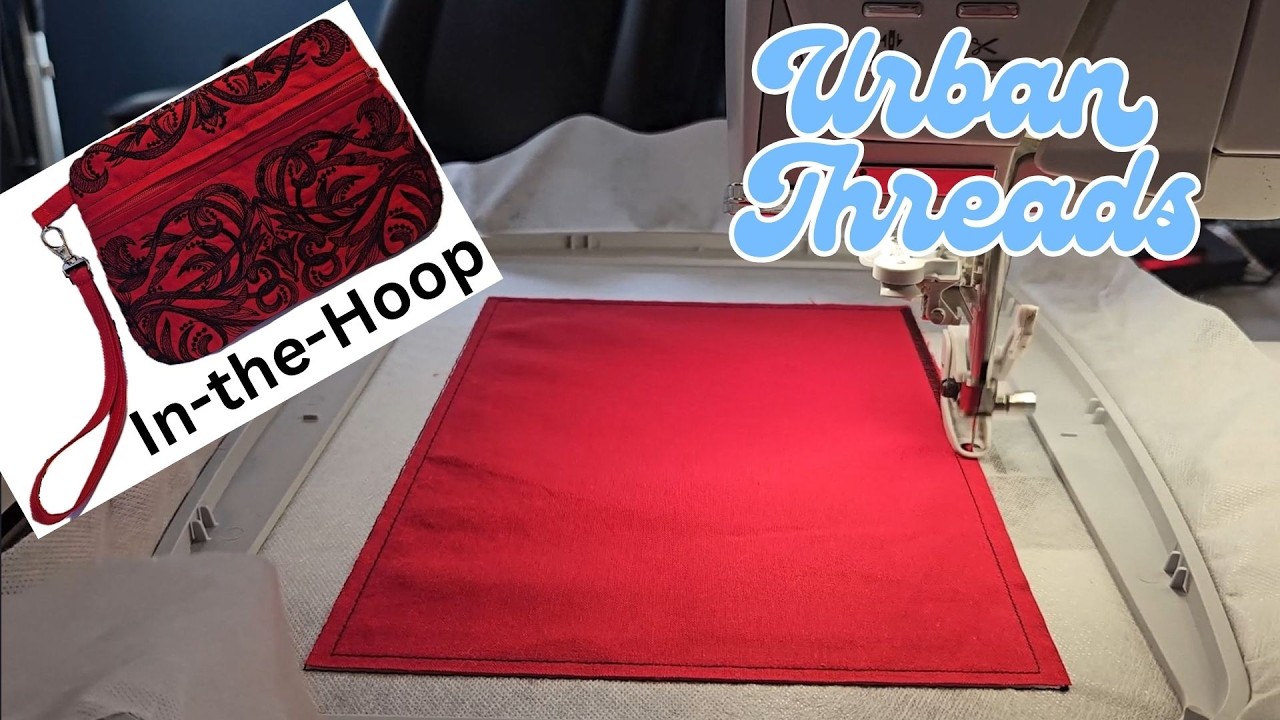 Discover the Easy Way to Create In-the-Hoop Designs with Urban Threads ...