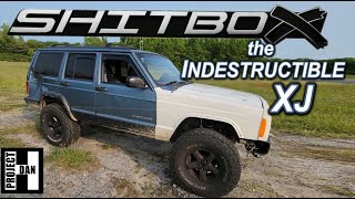 SH*TBOX , THE INDESTRUCTIBLE XJ - A WRECKED AND REBUILT 1998 JEEP CHEROKEE XJ WALK AROUND by Project Dan H 5,005 views 10 months ago 24 minutes