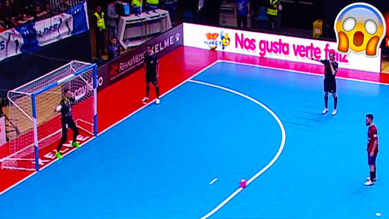 PÊNALTIS mais ABSURDOS do Futsal 😱 (Ou nem tanto assim) 