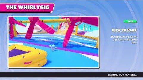 Fall Guys: Ultimate Knockout - The Whirlygig | 1st Place