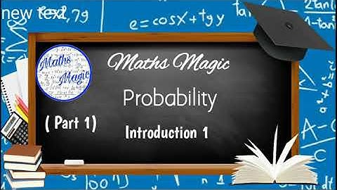 Probability - TN Samacheer ( New syllabus) Std 10 / TNPSC -Introduction (1)