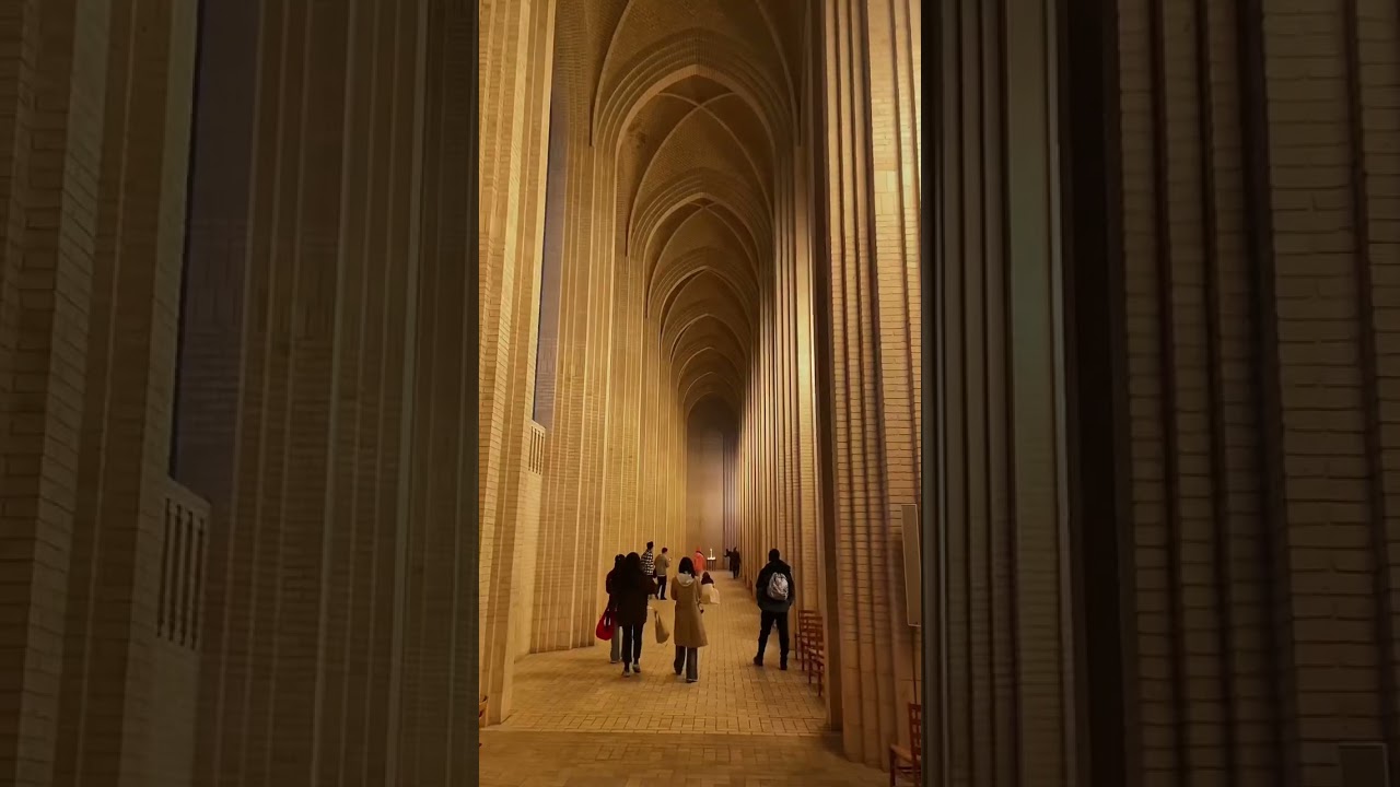 Grundtvig's Church Copenhagen , Denmark 