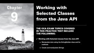 OCA JAVA SE 8 Programmer Guide Practice Test Chapter 9 # 21 - 30