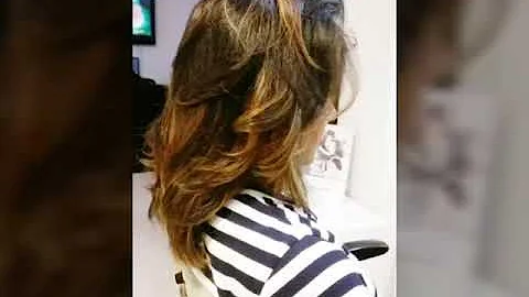 Hair setting - Samantha Bandara