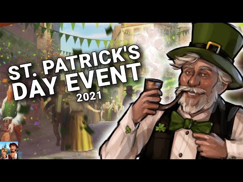 Veranstalte ein Fest, an das du dich erinnern wirst! | St. Patrick's Event 2021 | Forge of Empires