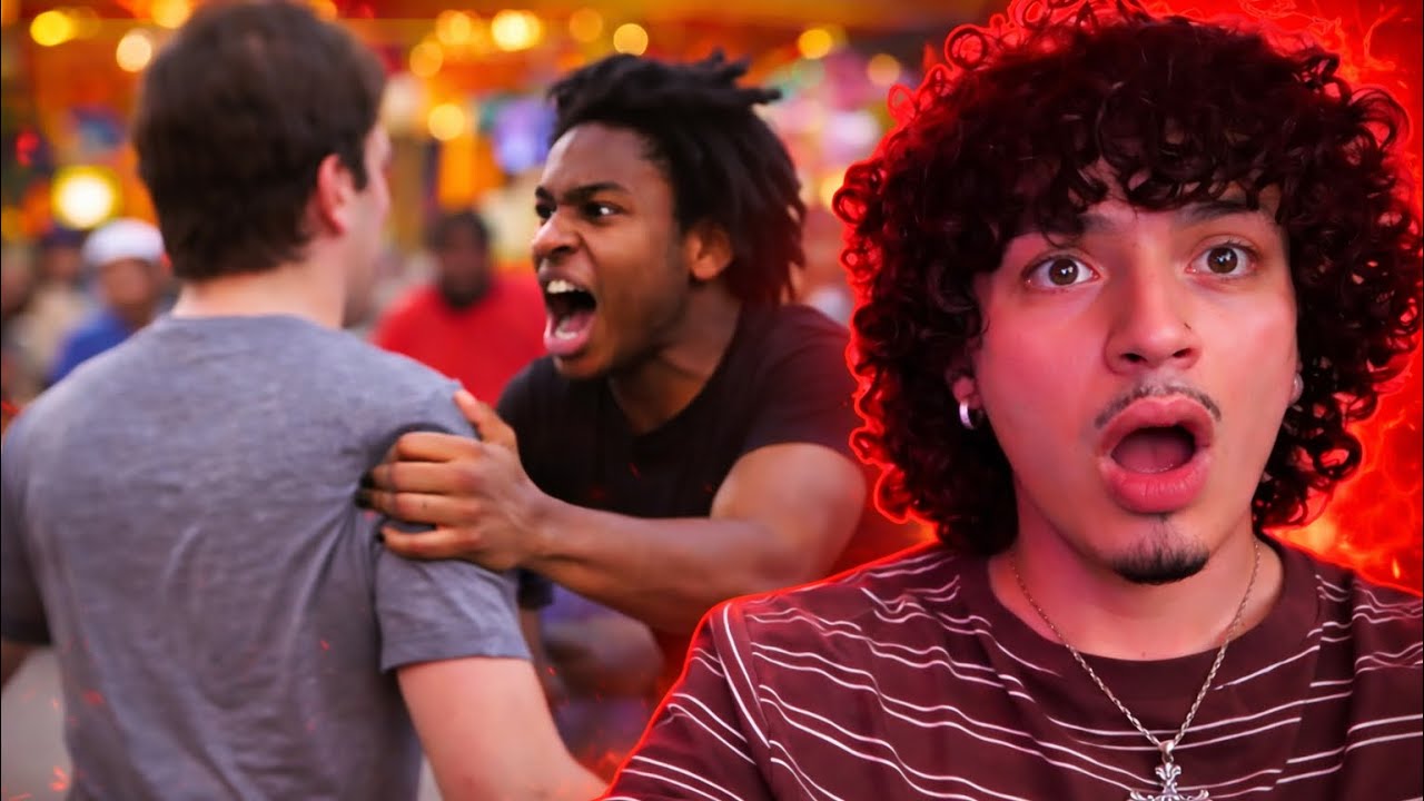 GOING TO THE FAIR WITH MY GIRLFRIEND (THERE WAS A FIGHT)