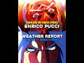 Enrico Pucci(MIH) Vs Weather Report(Heavy Weather) #edit #anime #jojo #weatherreport #pucci #vs