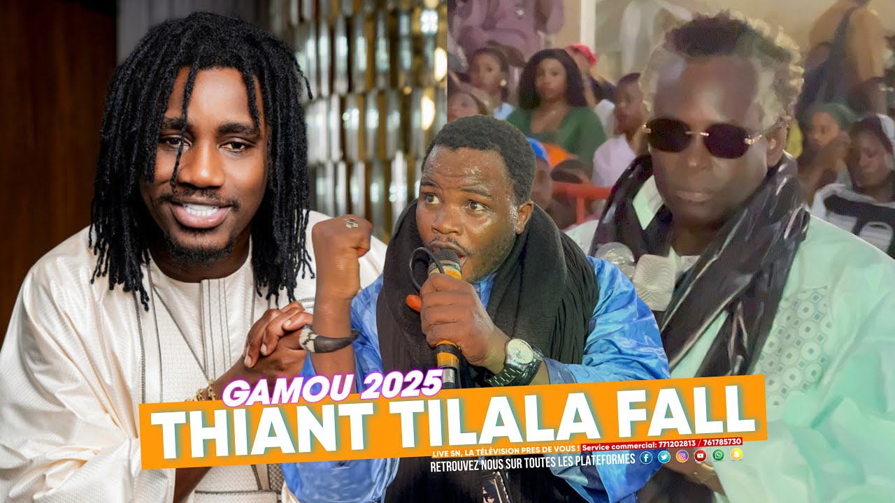 WALLY SECK DÉBARQUE AU THIANT DE SERIGNE AZIZ TILALA FALL / MAME THIERNO TOTH NA THIANT Yii #livesn 