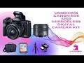 Canon EOS M50 Unboxing