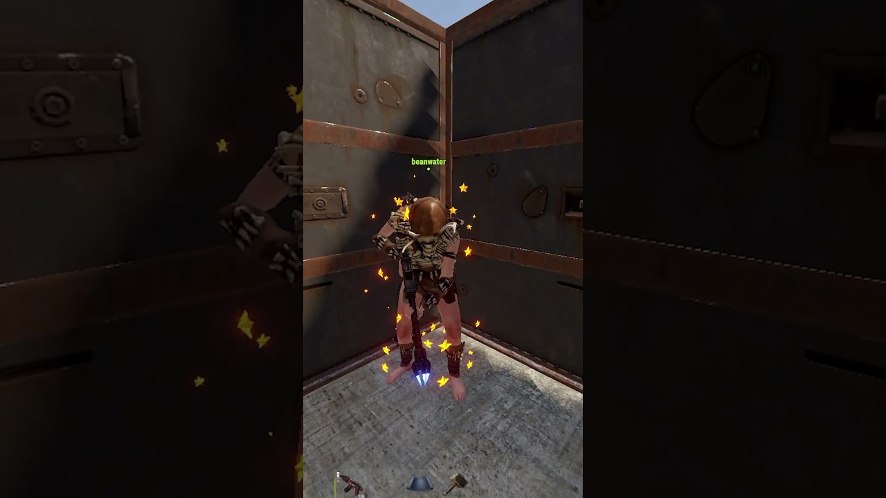 Did he even have a chance? 💀 Rust Blind Pick Challenge #shorts