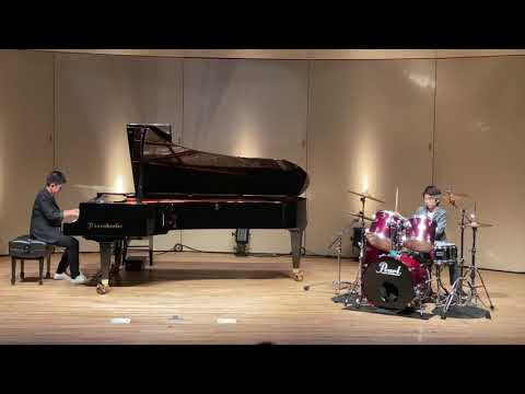 ピアノ.ドラムセッション【椎名林檎/トータス松本　目抜き通り】小学生　【ルパン三世のテーマ】