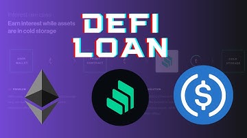 How to get a compound defi loan