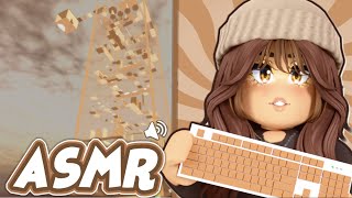 ROBLOX COZY TOWER  BUT IT'S CHILL KEYBOARD ASMR (RELAXING)