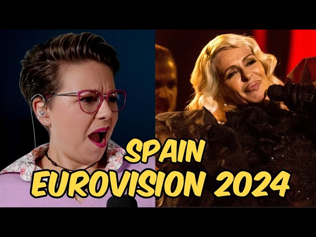 Zorra - Eurovision 2024 - Vocal Coach Analysis and Reaction class=