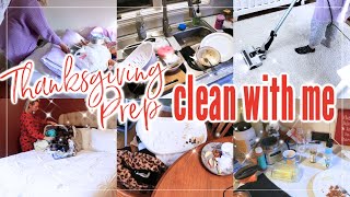 NEW THANKSGIVING PREP EXTREME CLEAN WITH ME 2023 CLEANING MOTIVATION & CHRISTMAS MUSIC