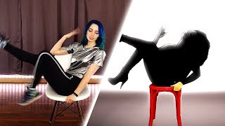 Rich Girl Chair Dance - Gwen Stefani Ft Eve - Just Dance 2014