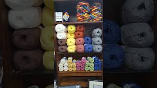 A visit to my Yarn Crafts & Coffee Shop & the Moogly CAL 2025 🥳