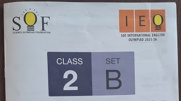All about olympiad #IEO #INTERNATIONAL ENGLISH OLYMPIAD 2025-2026 #CLASS -2