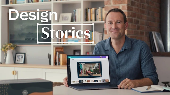 Mark Dombkins, Founder of Forever Projects I Design Stories I Canva