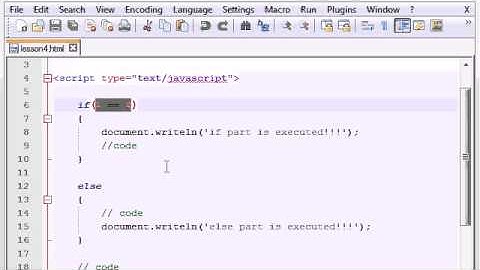 JavaScript Fundamentals 4 - Conditional Statements