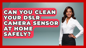 Can You Clean Your DSLR Camera Sensor At Home Safely? | Image Review Studio News