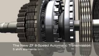 Zf 8Hp The New 8 Speed Automatic