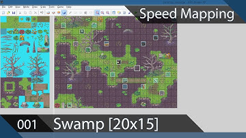 RPG Maker - Speed Mapping Swamp [Standard RTP]