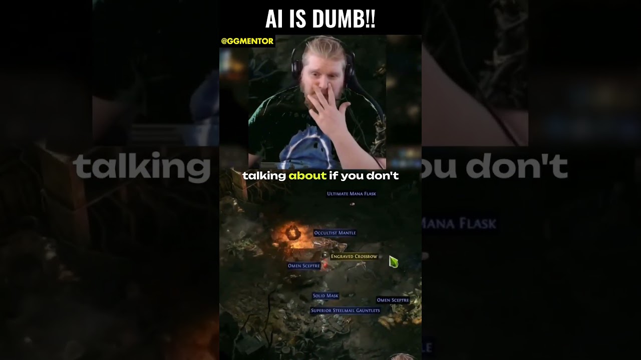 AI Lies To You All The Time (Path Of Exile 2)