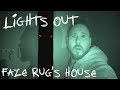 Faze Rug’s Haunted House In The Dark (Scary!!!!!) | OmarGoshTV