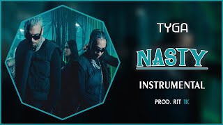 Tyga Chris Brown  Nasty  Instrumental reprod Rit 1k