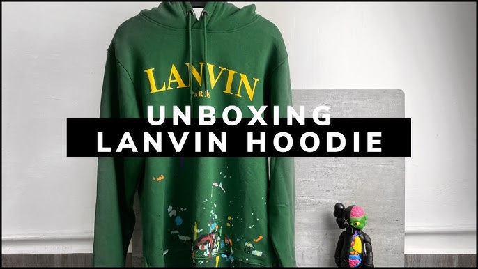 UNBOXING LV LACK TADDY PUPPET SWEATER 