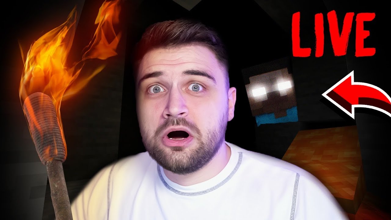 Urmarit de HEROBRINE pe MINECRAFT HARDCORE!