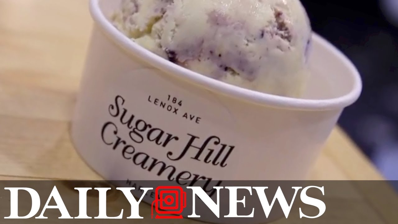 Familyrun Sugar Hill Creamery opens in Harlem YouTube