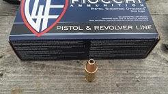 9x19mm, 115gr JHP (9APHP) Fiocchi, Velocity and Gel Test 