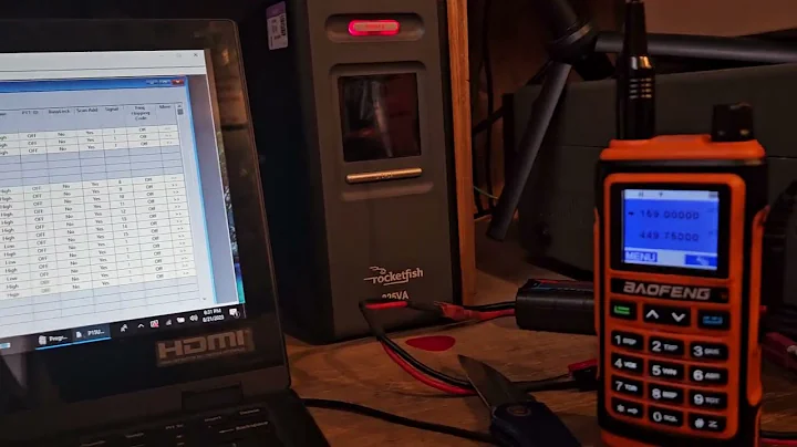 SOFTWARE FOR UV17R AMAZON BAOFENG HAM RADIO ++++