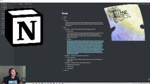 How to Write any Essay with Notion