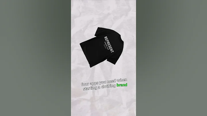Four apps you need when starting a clothing brand