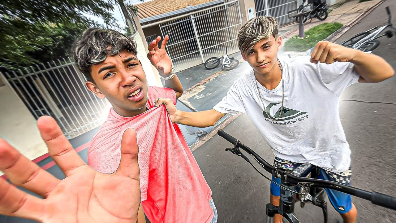 O EX DA NICOLY VEIO ME COBRAR