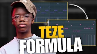 The W4DE Teze Amapiano Formula