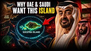 UAE’s Secret Island Plan: How Socotra Could Control Global Trade